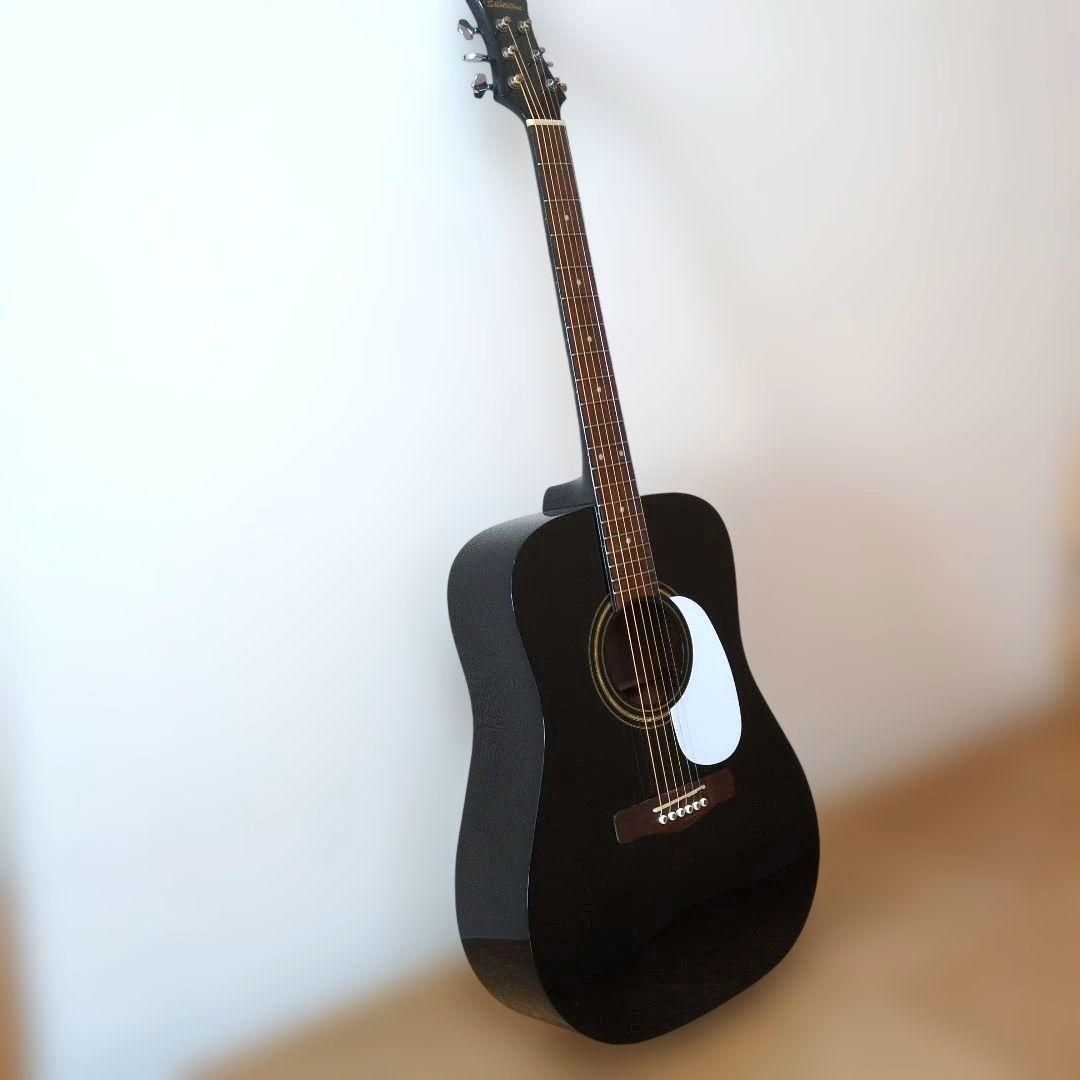 Silvertone SD-10/BK アコースティックギター