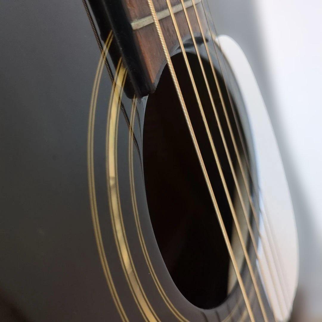 Silvertone SD-10/BK アコースティックギター