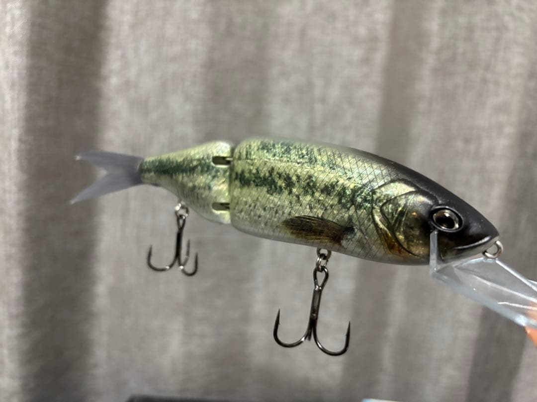 ルアー・フライ drt TiNYKLASH DTK13 #Bass ver.2