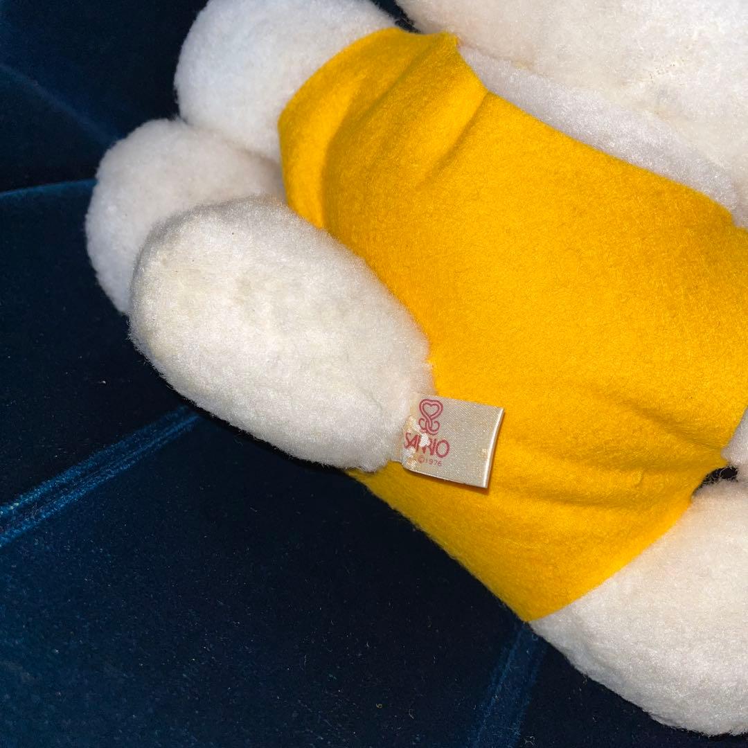 1976年 初期 ハローキティ キティーちゃん ぬいぐるみ 当時物 サンリオ