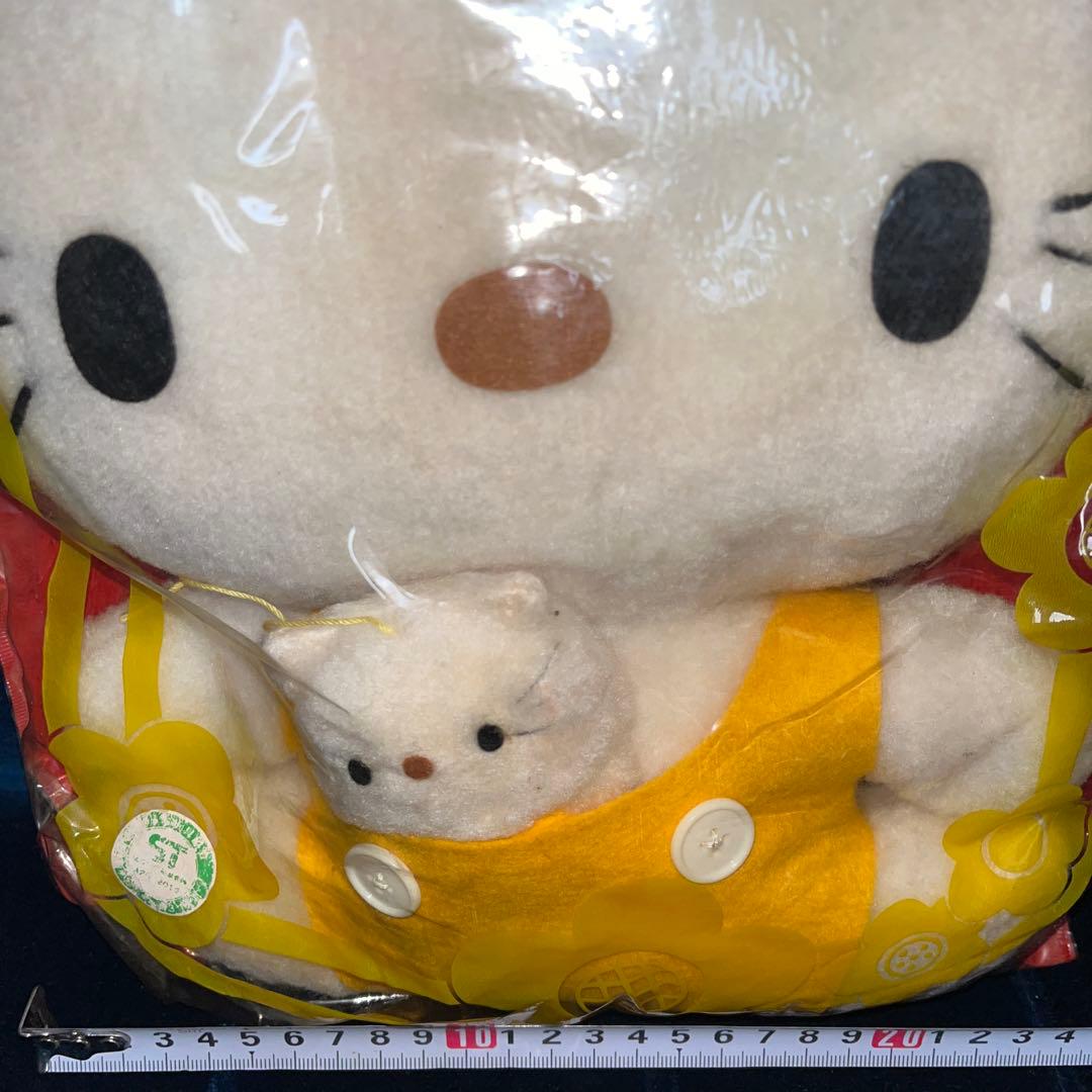 1976年 初期 ハローキティ キティーちゃん ぬいぐるみ 当時物 サンリオ