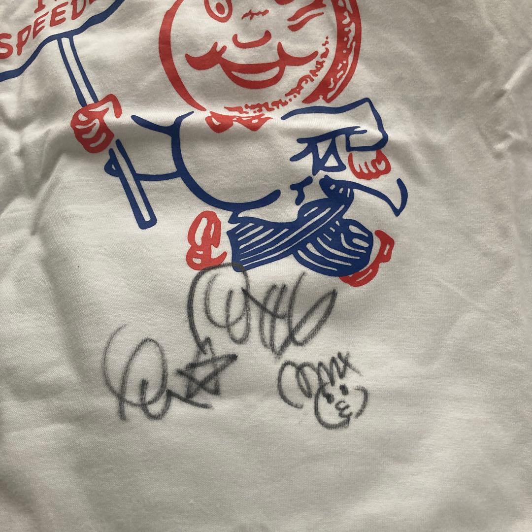 【非売品】PUFFYサイン入り グラニフ マクドナルドTシャツ