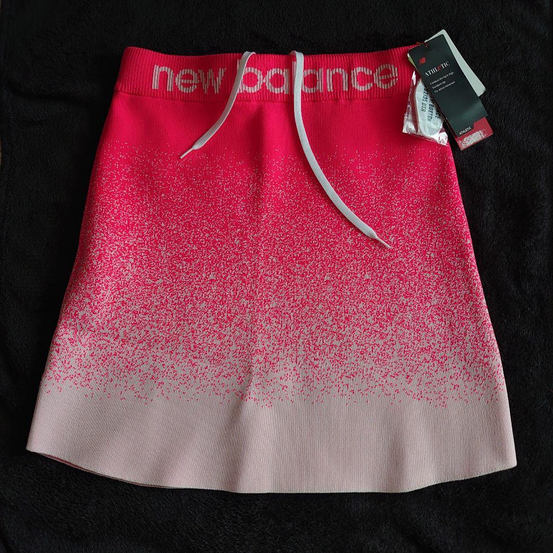 new balance ピンクグラデーション　セットアップ