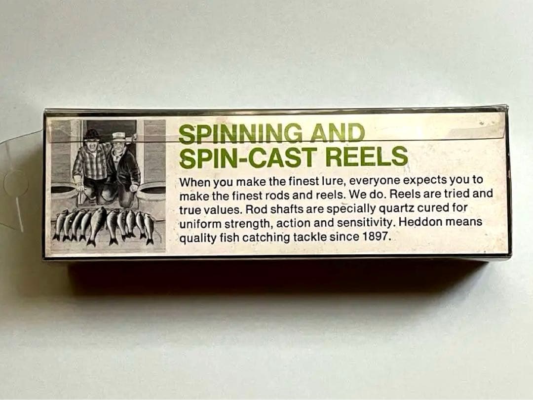 Heddon ヘドン オリジナルザラスプークソリザラ BRSオリムピック 未開封