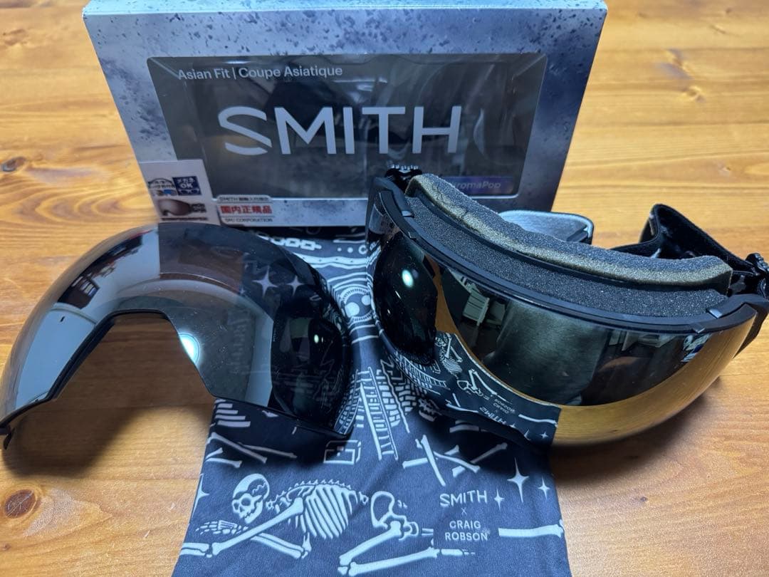 SMITH ゴーグル メガネ対応