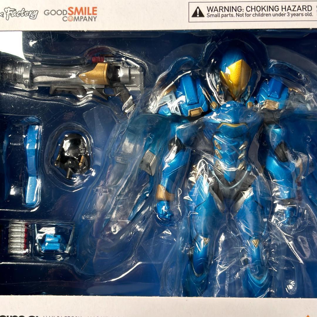 新品未開封 figma オーバーウォッチ ファラ フィギュア