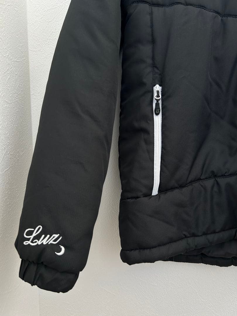 美品 LUZeSOMBRA ルースイソンブラ ベンチコート 中綿ジャケット 黒