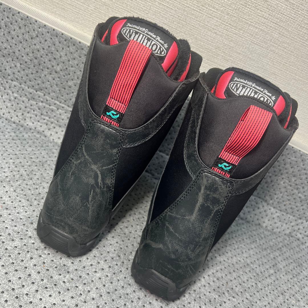 数回使用 23.5cm RIDE×HARPER BOA スノーボードブーツ