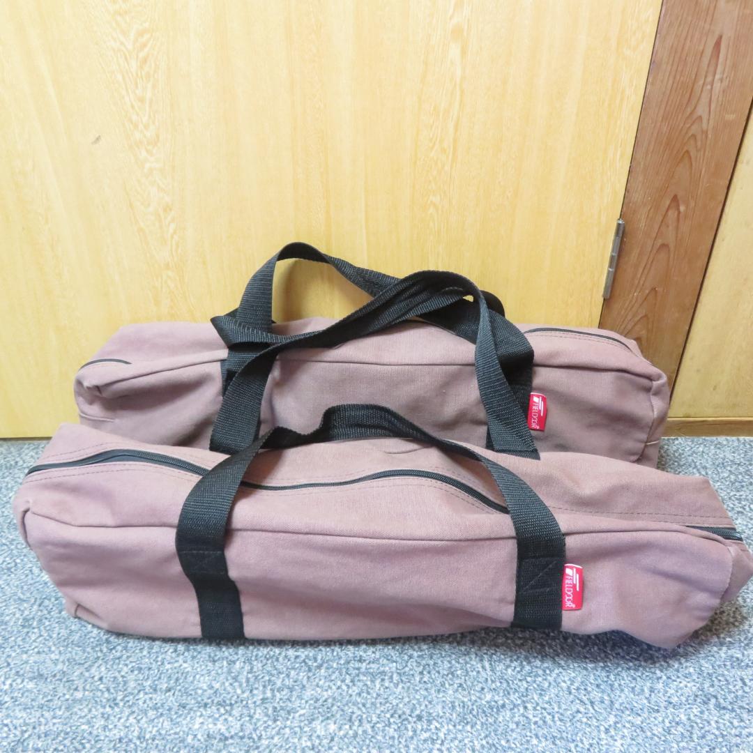 FIELDOOR　フィールドア アウトドア　キャンプ　チェア　２セット