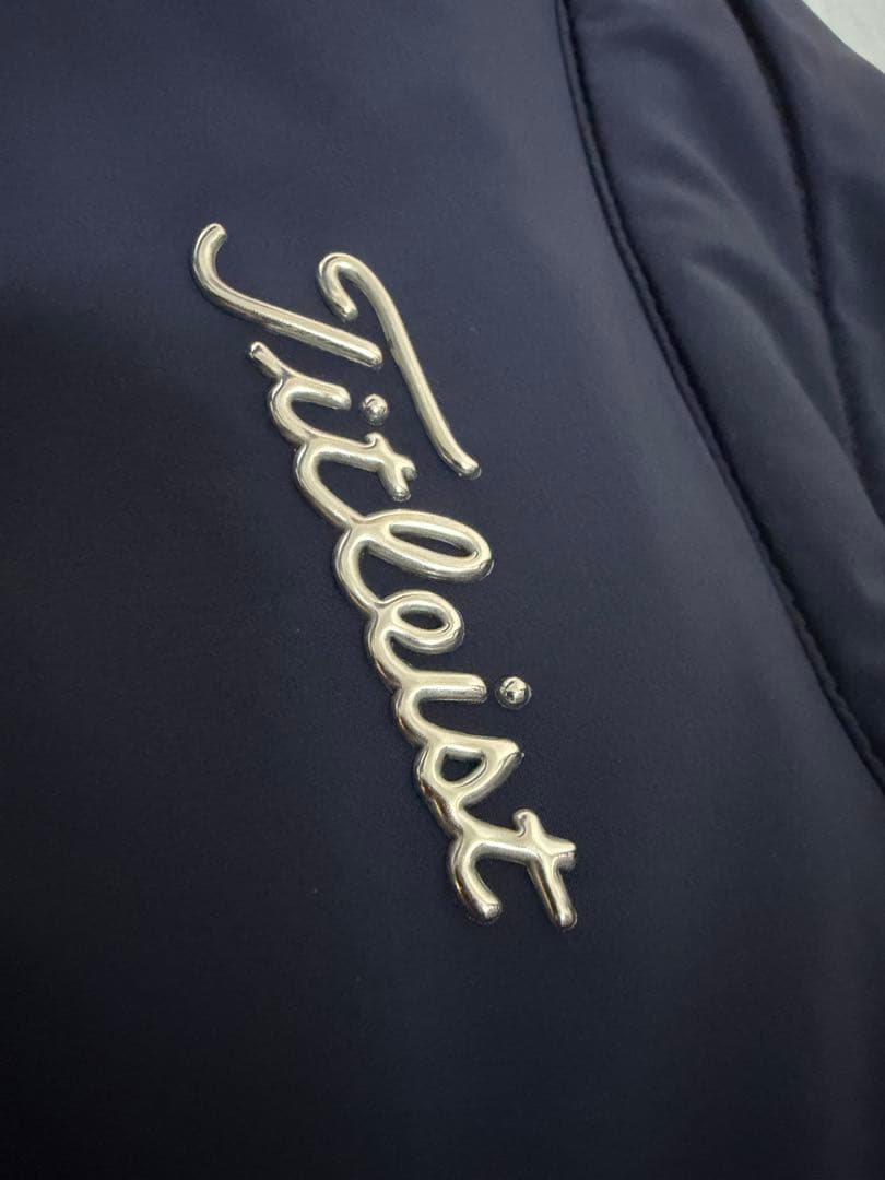 タイトリスト　ストレッチ中綿ジャケット　L インサレーション