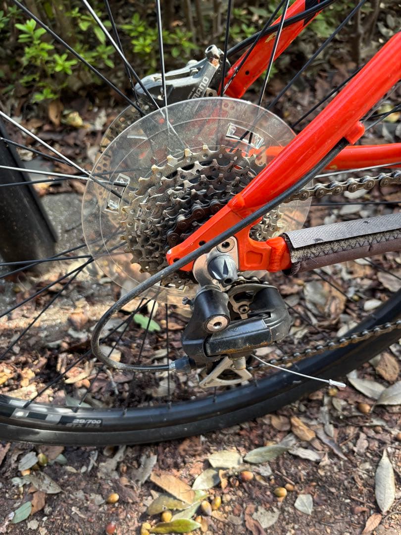 Trek マウンテンバイク オレンジ　29インチ　多摩地区引取限定