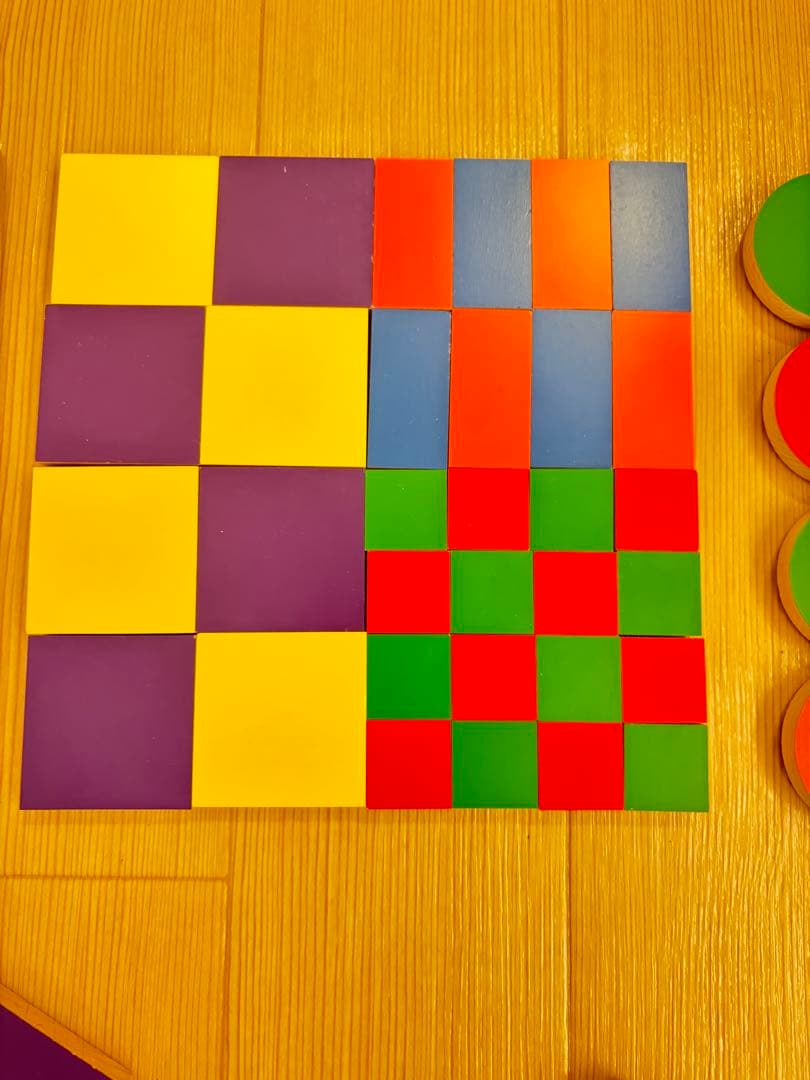 童具館　マグネットモザイク