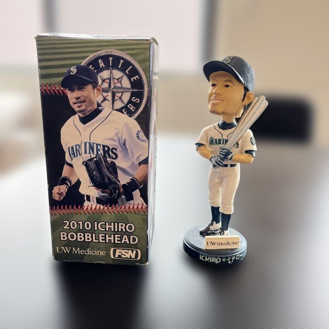 【非売品】【箱付き】2010 イチロー フィギュア