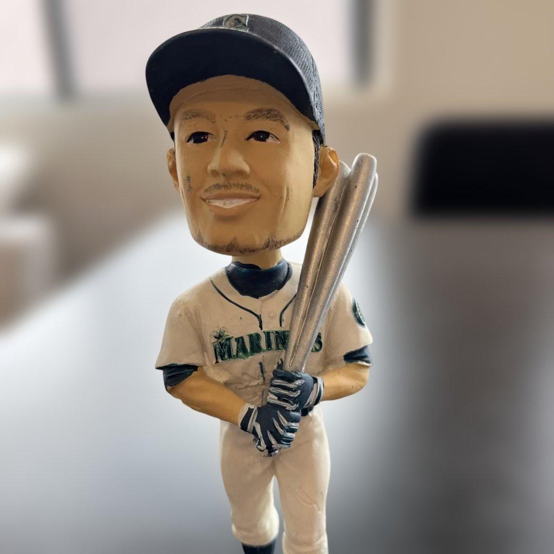【非売品】【箱付き】2010 イチロー フィギュア
