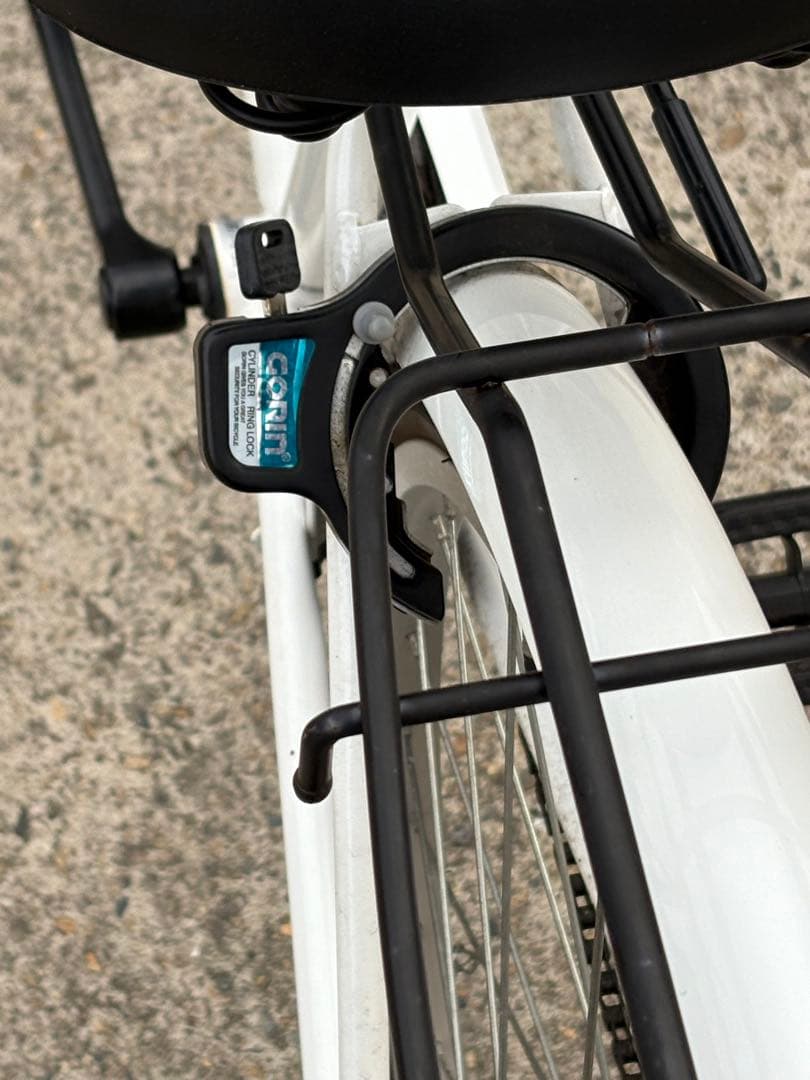 【東京23区・千葉県一部地域送料無料】超美品COCONUT自転車　シティサイクル