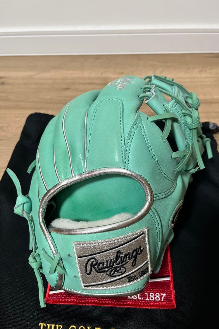 ローリングス NP6 12in ミントグリーン 軟式