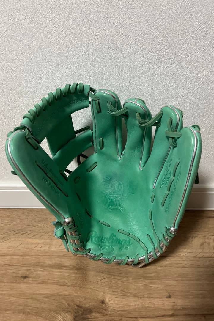 ローリングス NP6 12in ミントグリーン 軟式