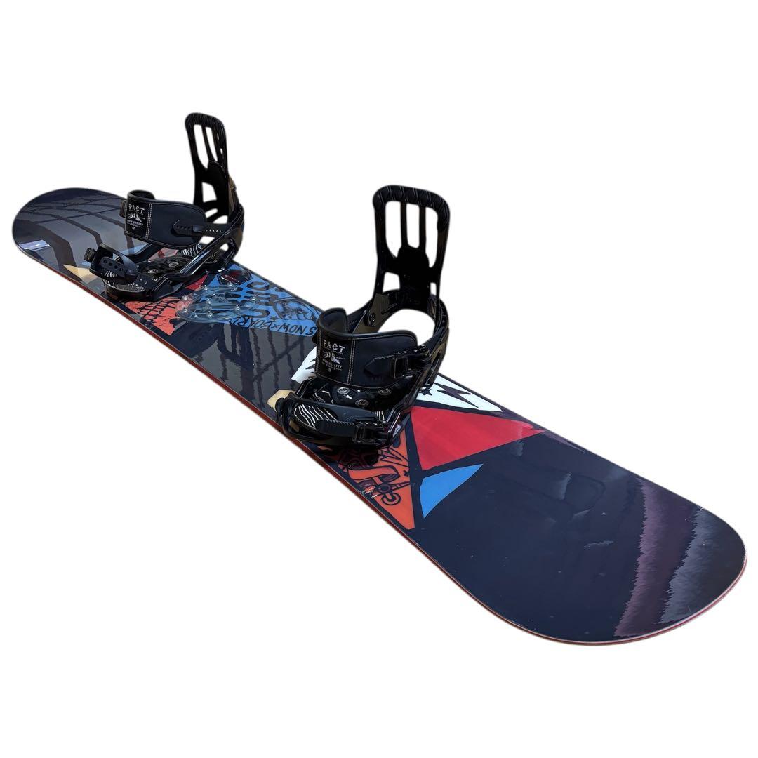 【美品】SALOMON×SALOMON SURFACE ビンディング PACT