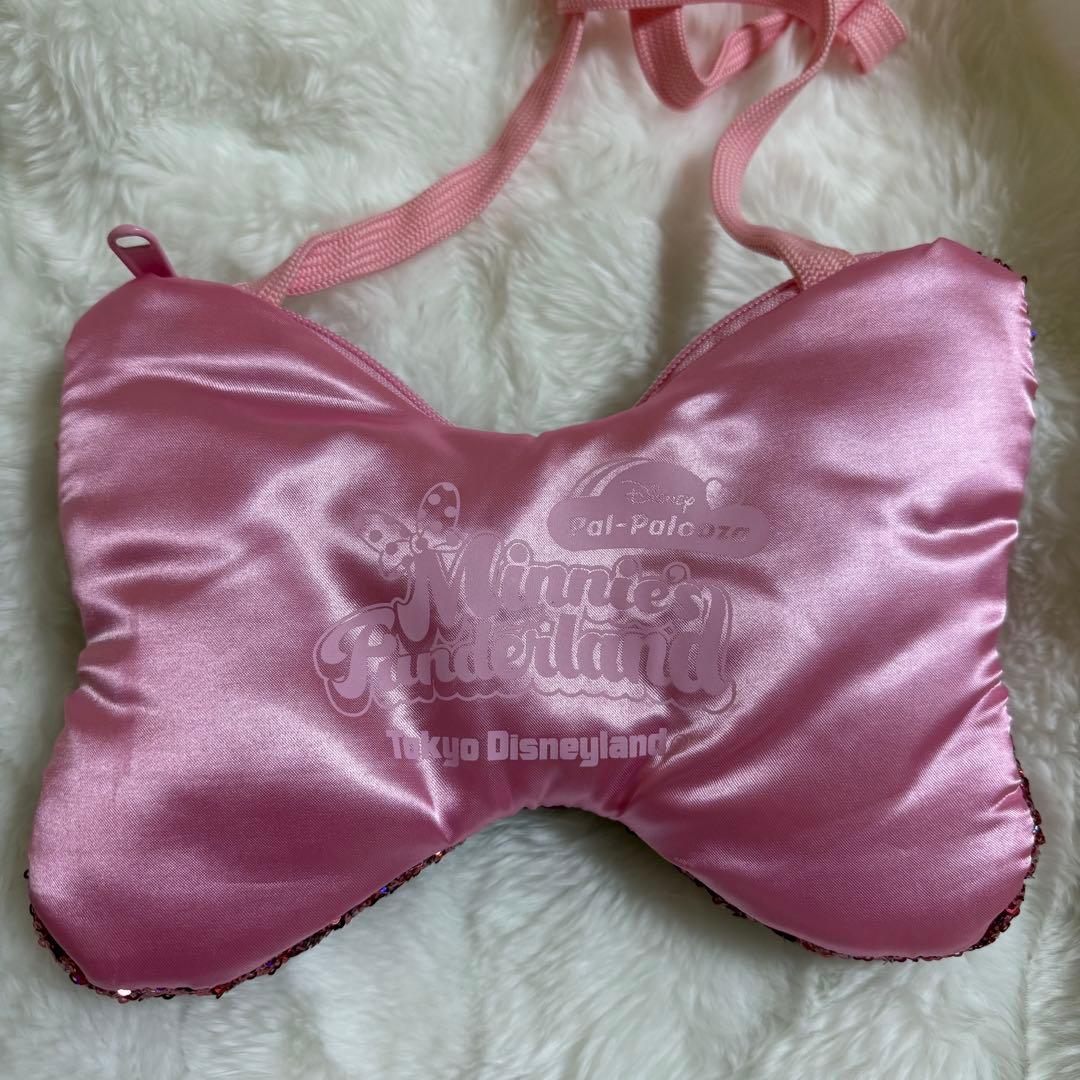 ポシェット ミニーのファンダーランド パルパルーザ ピンク