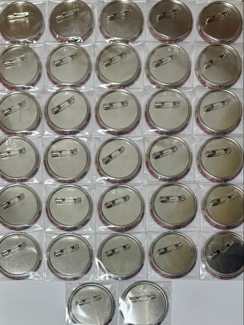 新テニスの王子様　テニプリ　音楽　缶バッジ　丸井ブン太　グリッター　まとめ売り