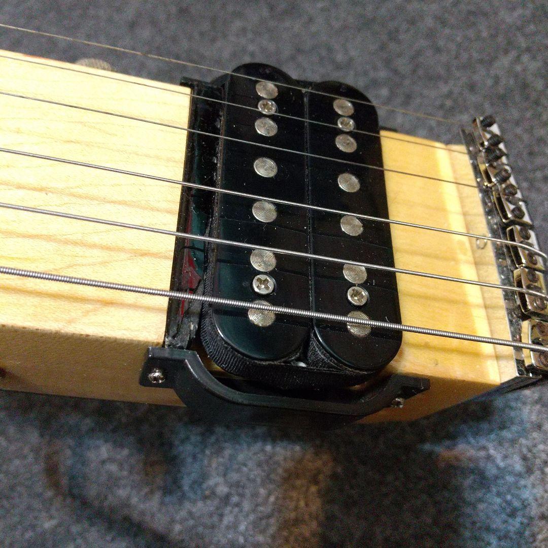 希少 MINISTAR トラベルギター エレキギター 現状品