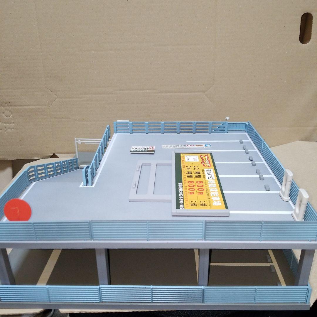 ジャンク 1/64 立体駐車場