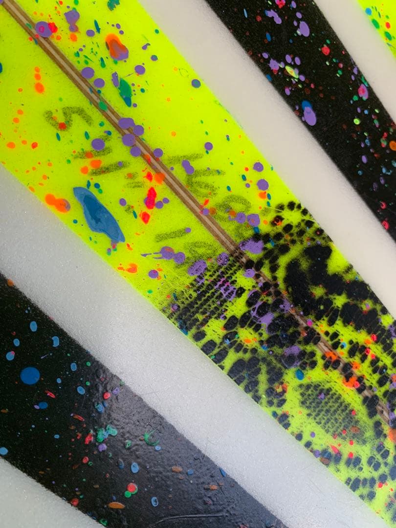 サーフィン・ボディボード ROBERTS BLACK COBRA 5'11