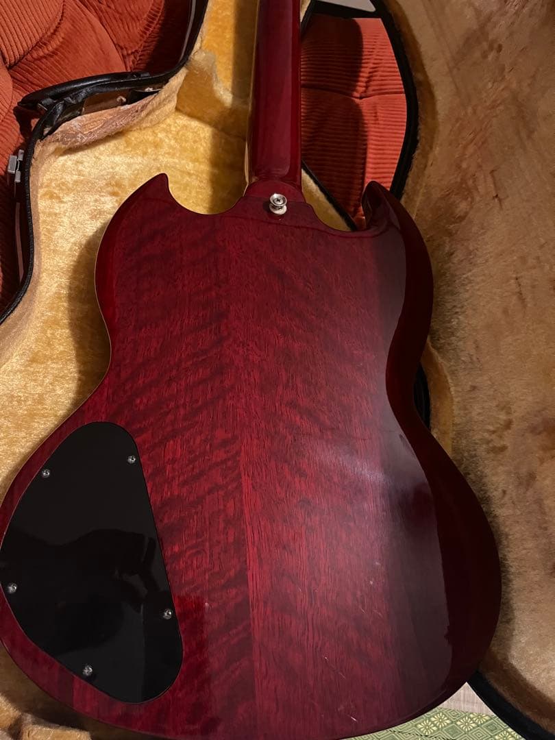 Greco SG チェリーレッド ハードケース付