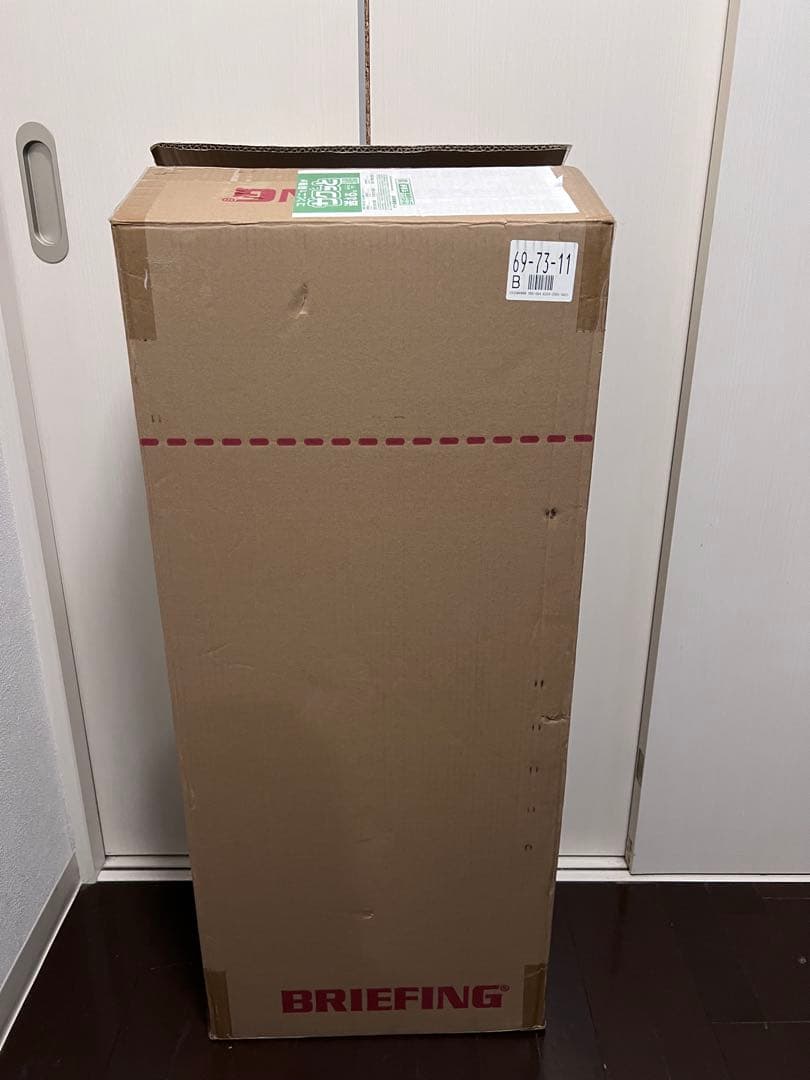 BRIEFING CR-4 #04 BRG253D03 新品未使用