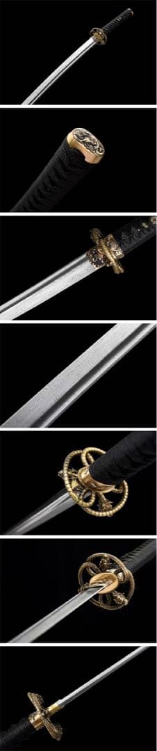 豊臣影秀 刀装具 日本刀 武具 鑑賞刀 居合刀 模造刀 舞踊刀