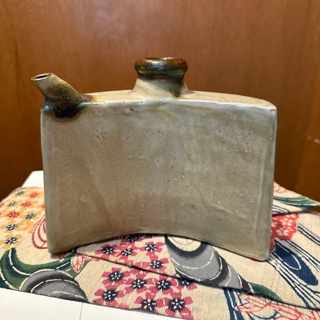 【壺屋焼】古い抱瓶