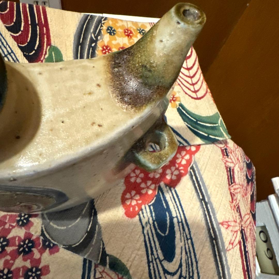 【壺屋焼】古い抱瓶