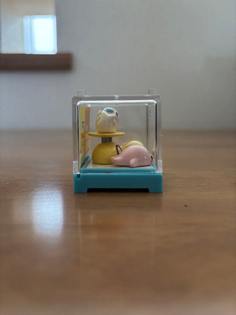 レトロおもちゃ まめごま フィギュア