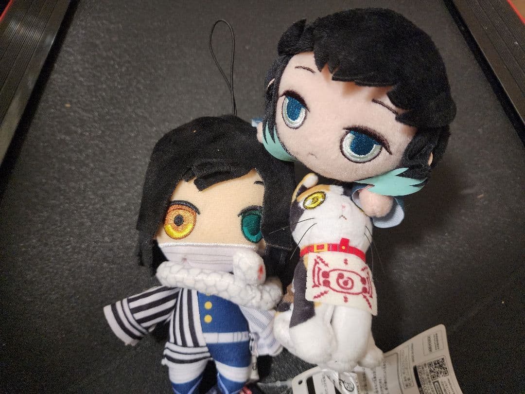 鬼滅の刃 マスコット 伊黒小芭内 時透無一郎　茶々丸　 ぬいぐるみ