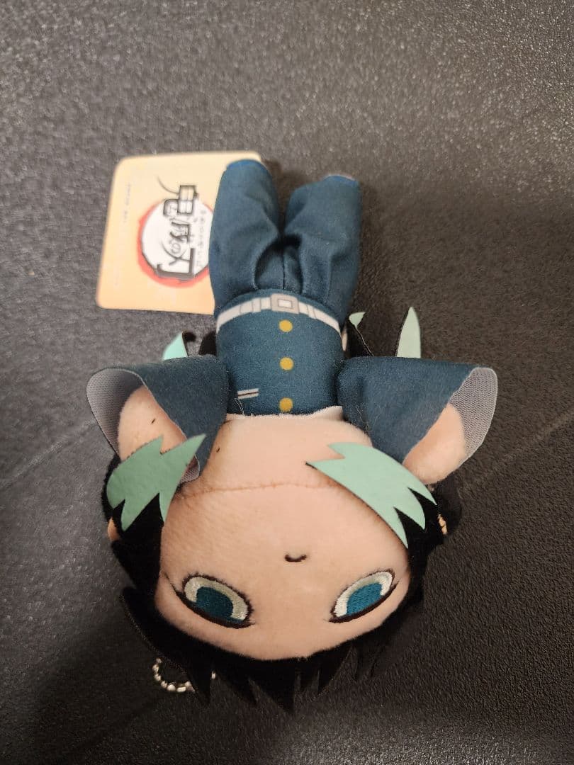 鬼滅の刃 マスコット 伊黒小芭内 時透無一郎　茶々丸　 ぬいぐるみ