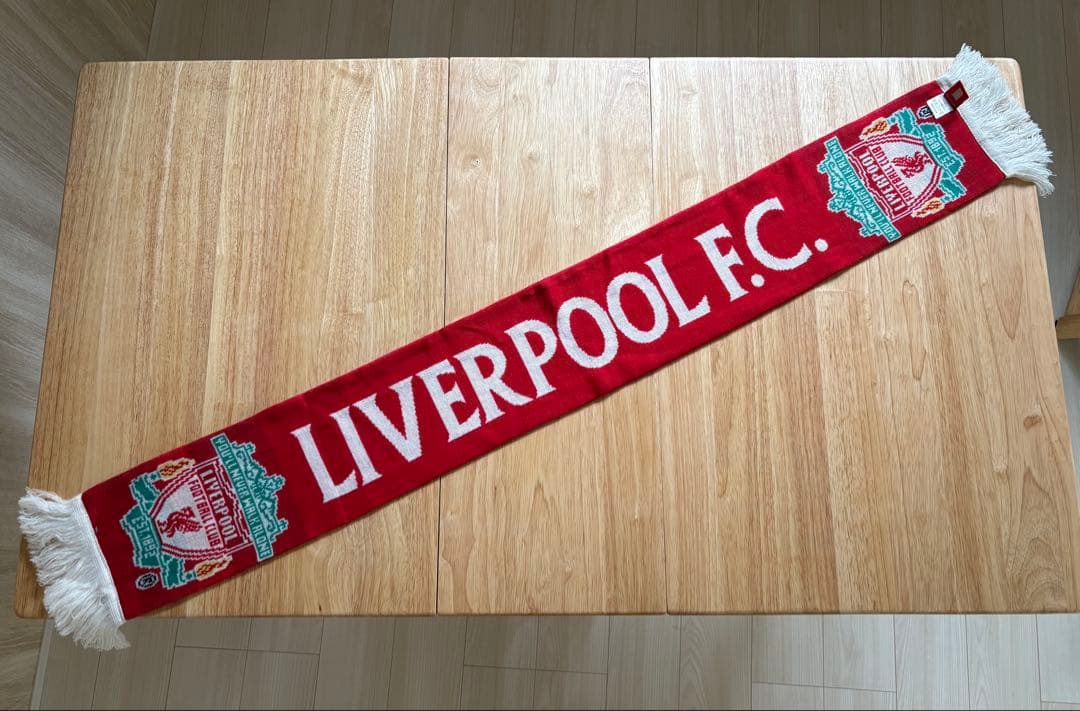Liverpool F.C.（リヴァプール）公式マフラー