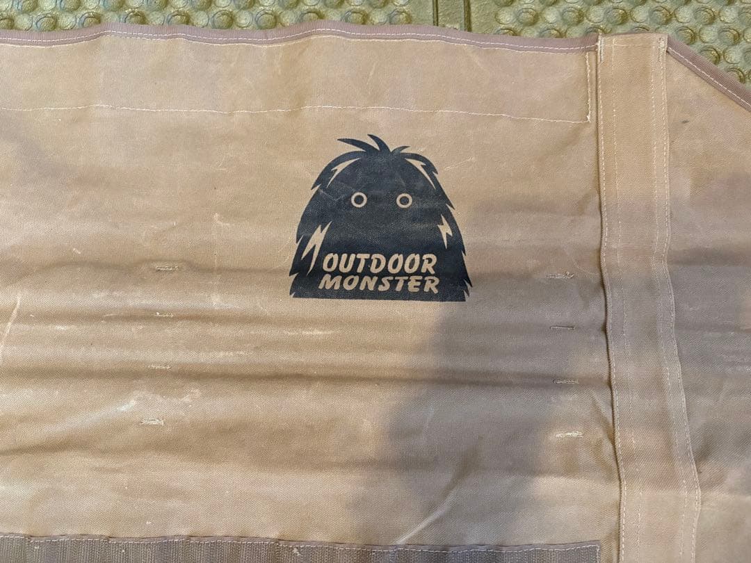 SOMABITO 焚き火パラレールハンガー＆風防兼ケース(コヨーテ)