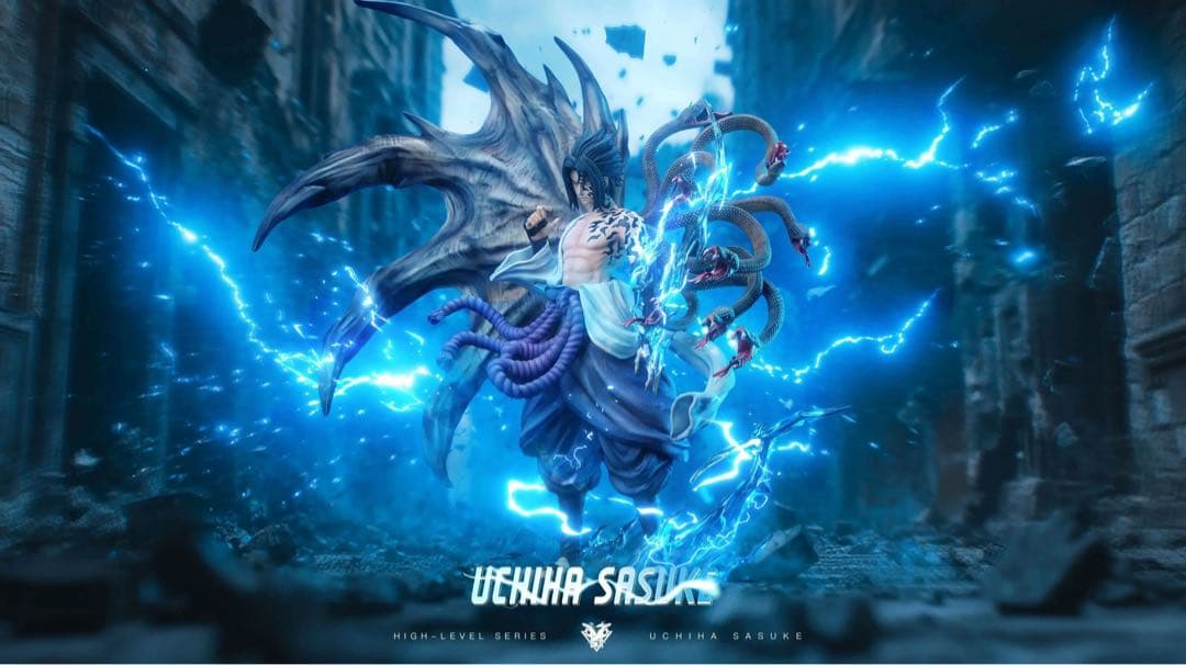 うちはサスケ　フィギュア　ナルト疾風伝 NARUTO　ガレージキット