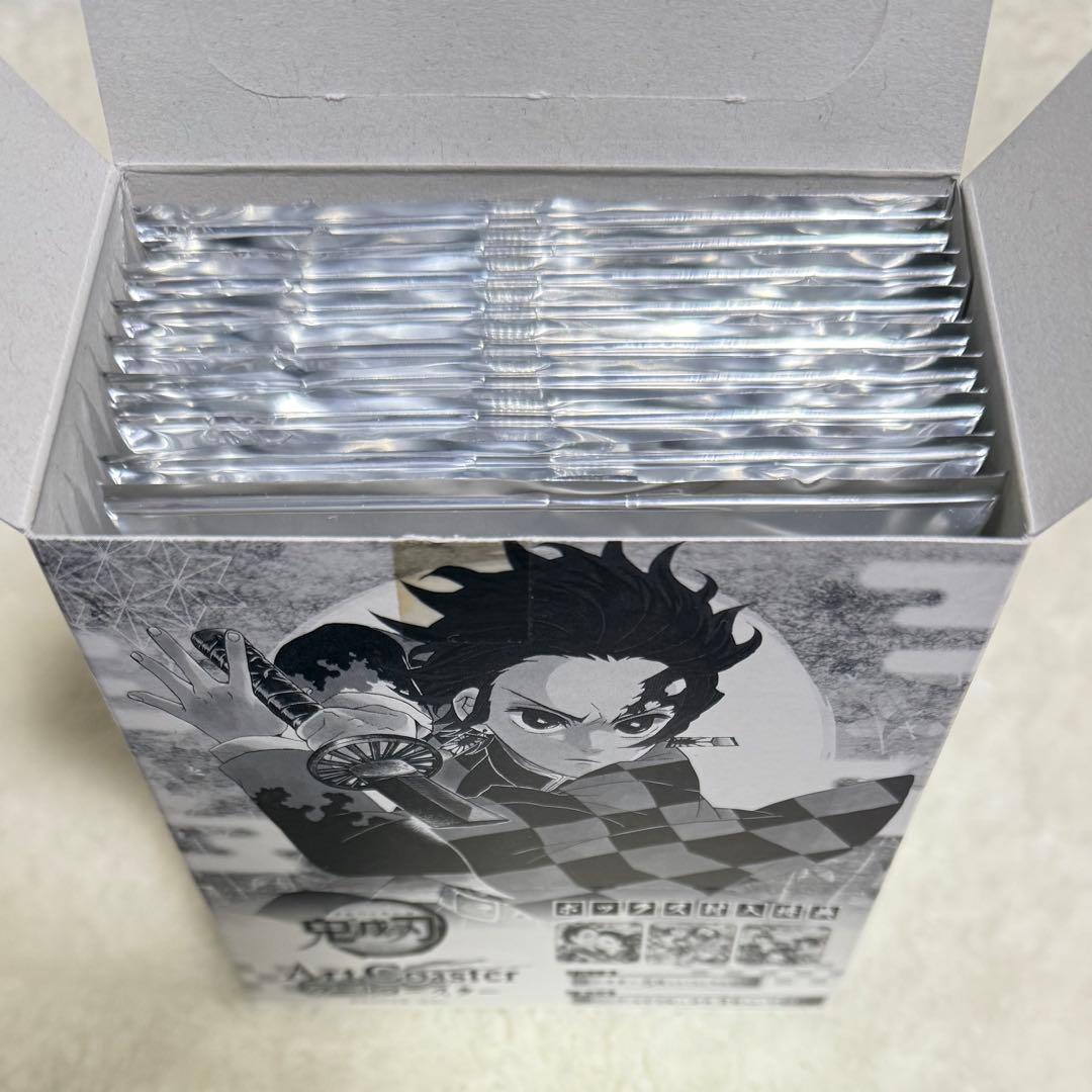 d*7様 鬼滅の刃 アートコースター 第一弾 BOX