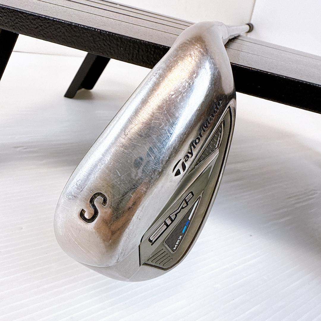テーラーメイド　シム2マックス　SW（サンドウェッジ）　単品　純正カーボンR