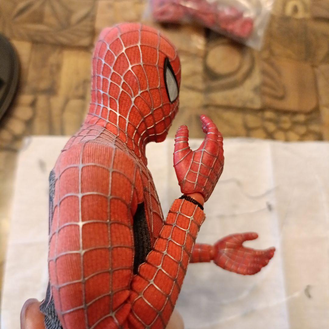 ★　*一部欠品部品有り　ホットトイズ スパイダーマン 3　　*箱なし