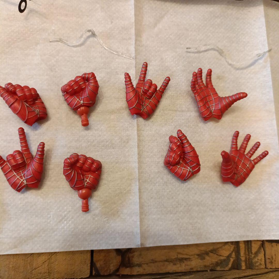 ★　*一部欠品部品有り　ホットトイズ スパイダーマン 3　　*箱なし