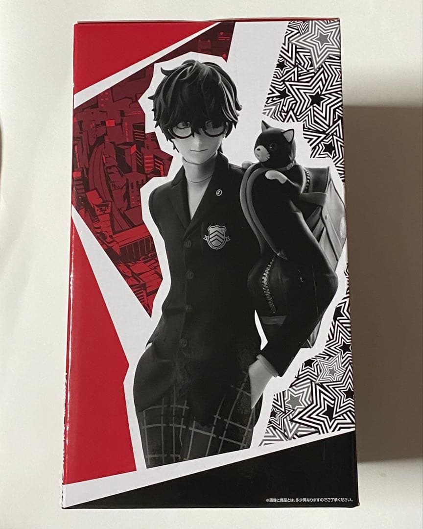 ペルソナ5ザ・ロイヤル P5R 一番くじ A賞 主人公 フィギュア