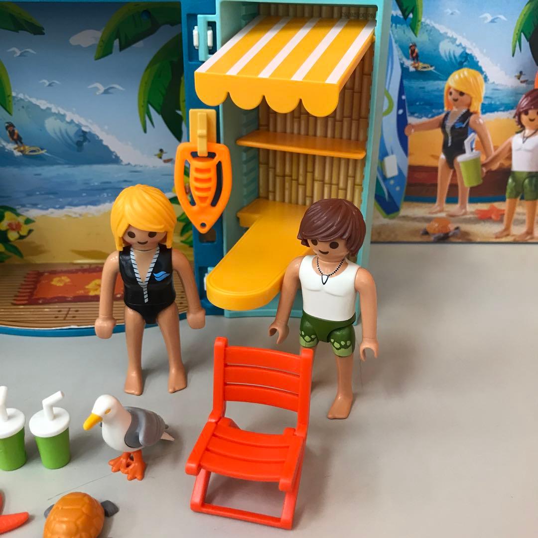 【絶版/北米限定】Playmobil プレイモービル サーフショップ 5641