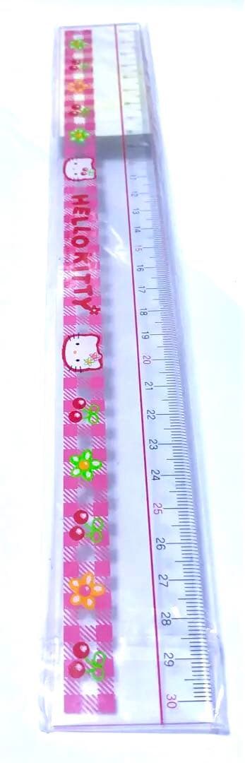サンリオ　ハローキティ♡1998年製 キティちゃん　30cmルーラー　定規