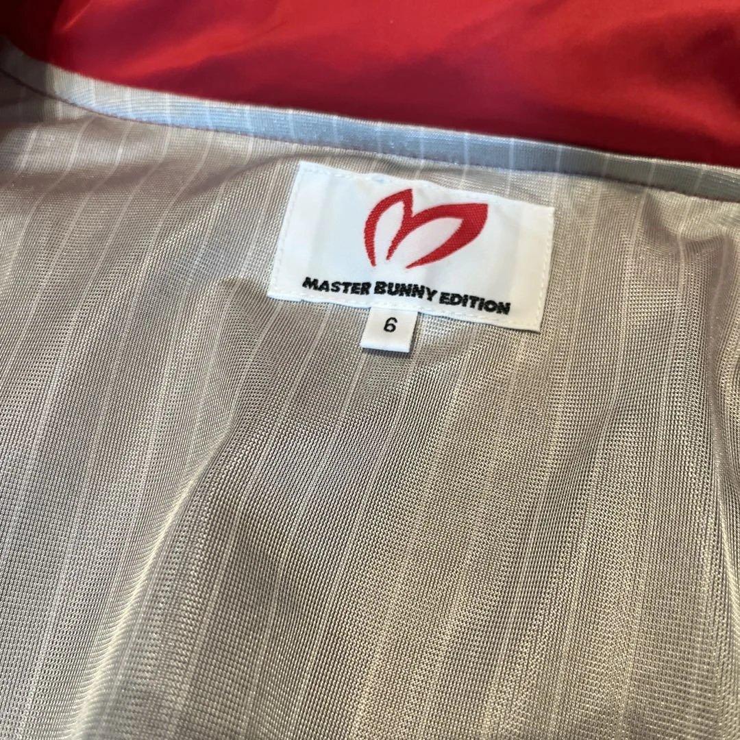 MASTER BUNNY 赤ウインドブレーカー