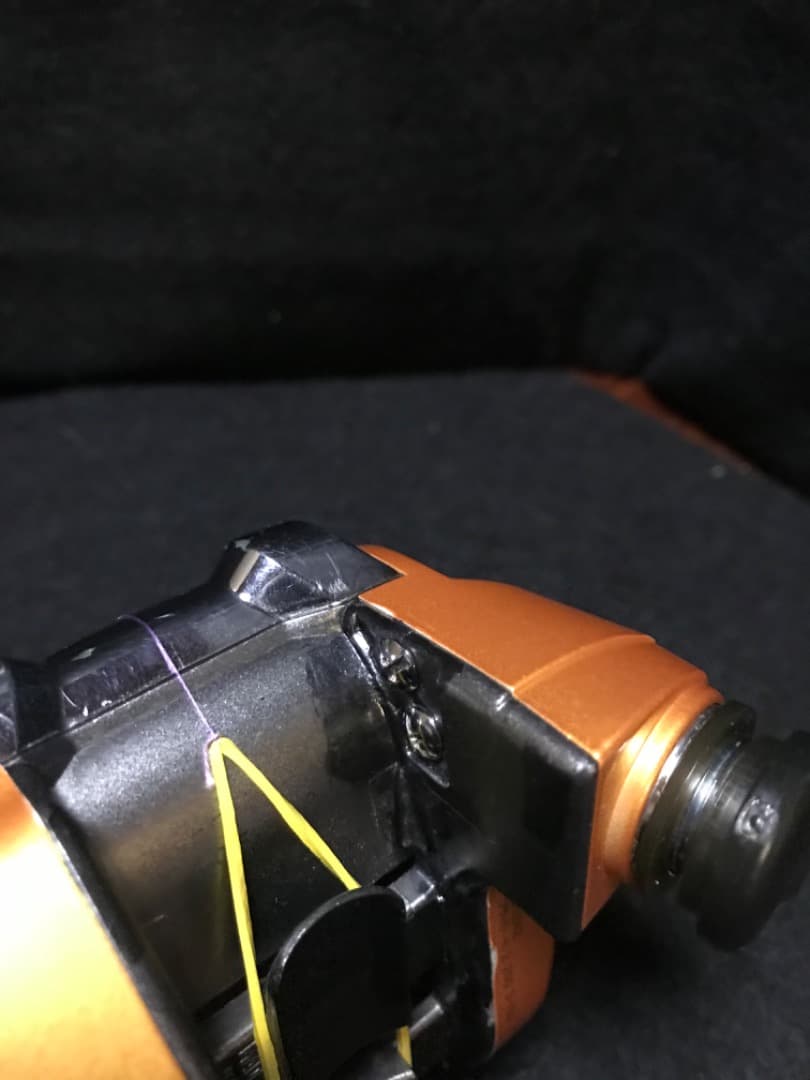 シーボーグ150s 使用距離57キロ　傷多