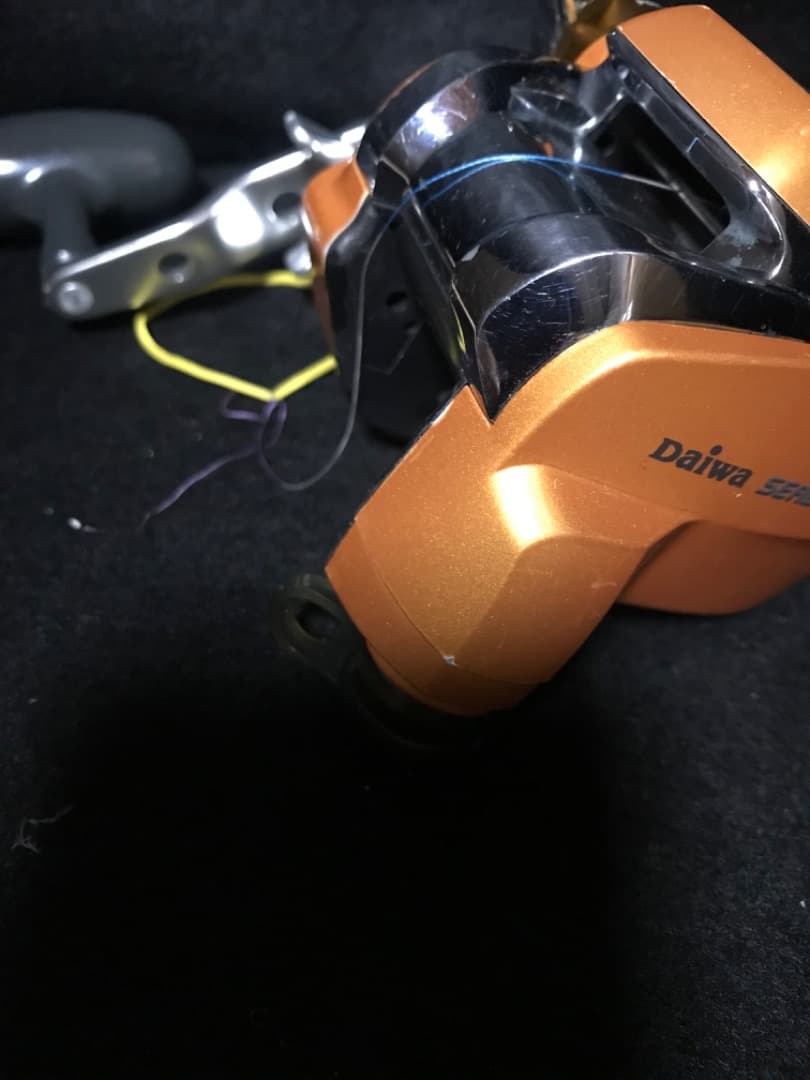 シーボーグ150s 使用距離57キロ　傷多