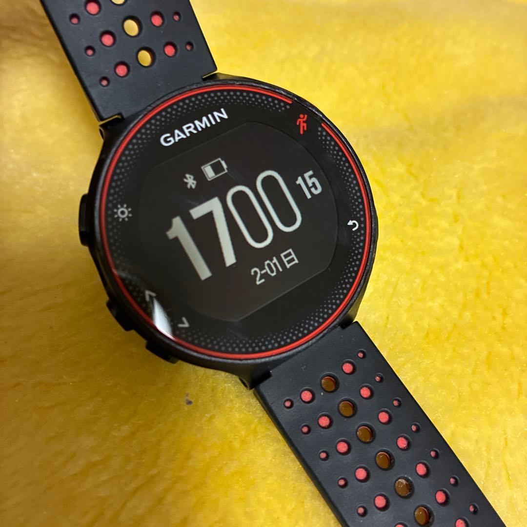ガーミン235j foreathrete garmin 美品