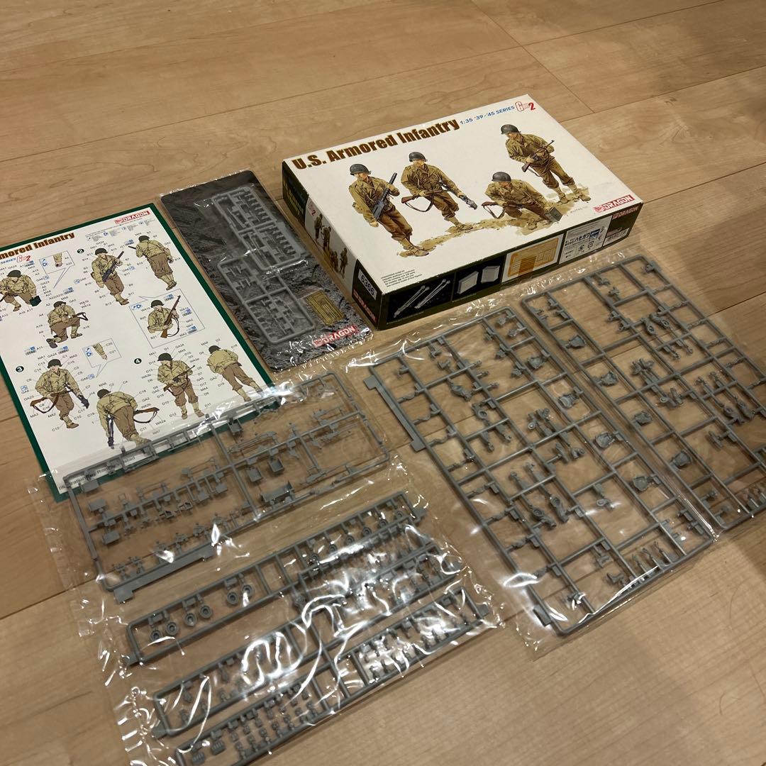 ドラゴン　ミリタリーフィギュア　セット